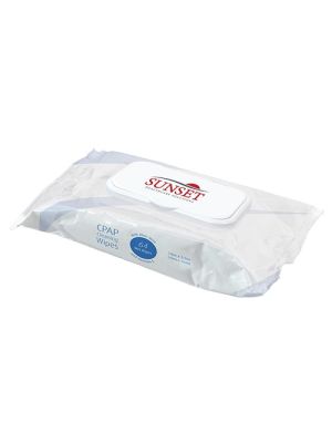 Sunset CPAP Cleaning Wipes